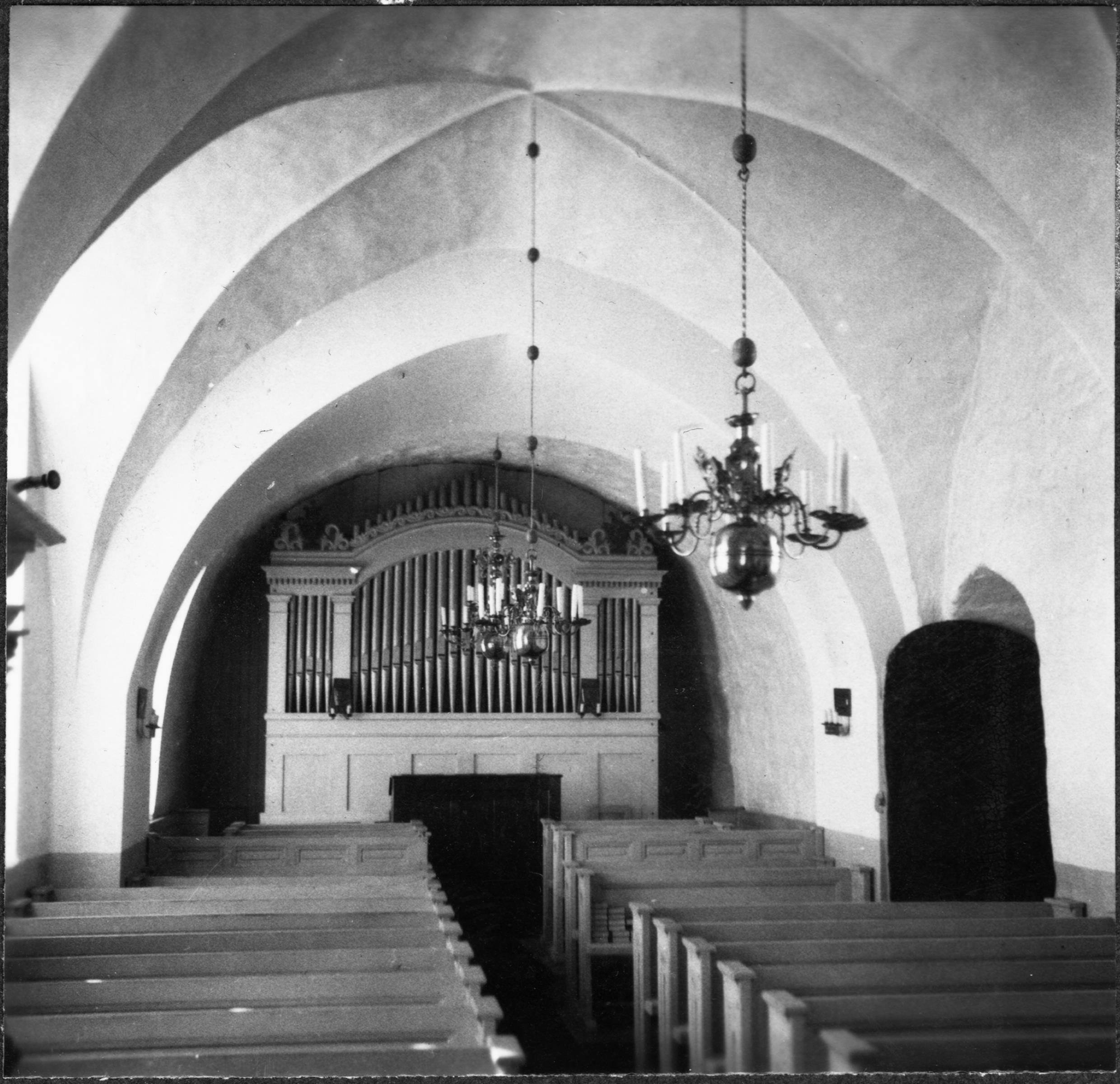 Olle Hellström, Marka kyrka
