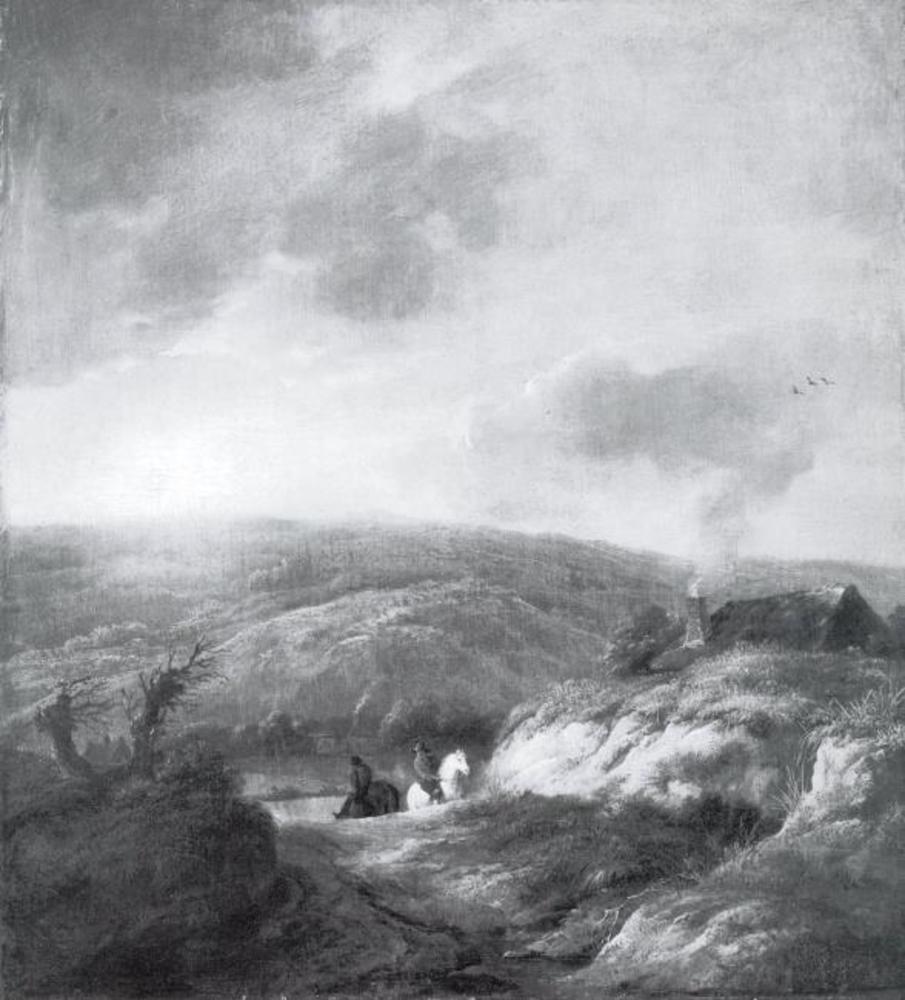 Jan Wijnants, Road through the Dunes