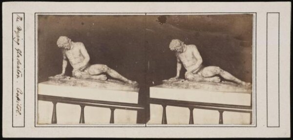 Unknown, The Dying Gladiator, Capitol