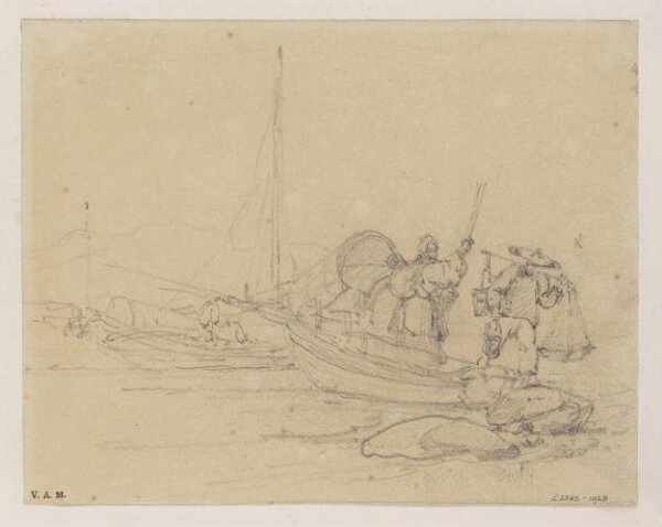 George Chinnery, Drawing