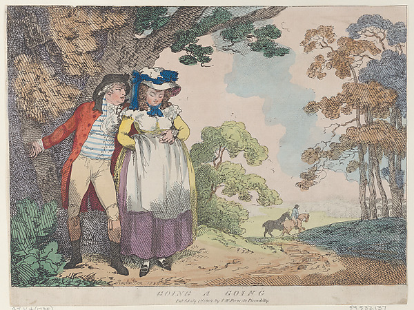 Thomas Rowlandson, Going, A-Going