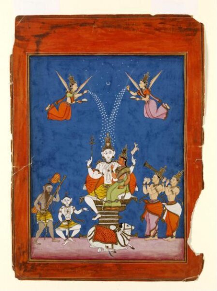 Unknown, Shiva and Parvati