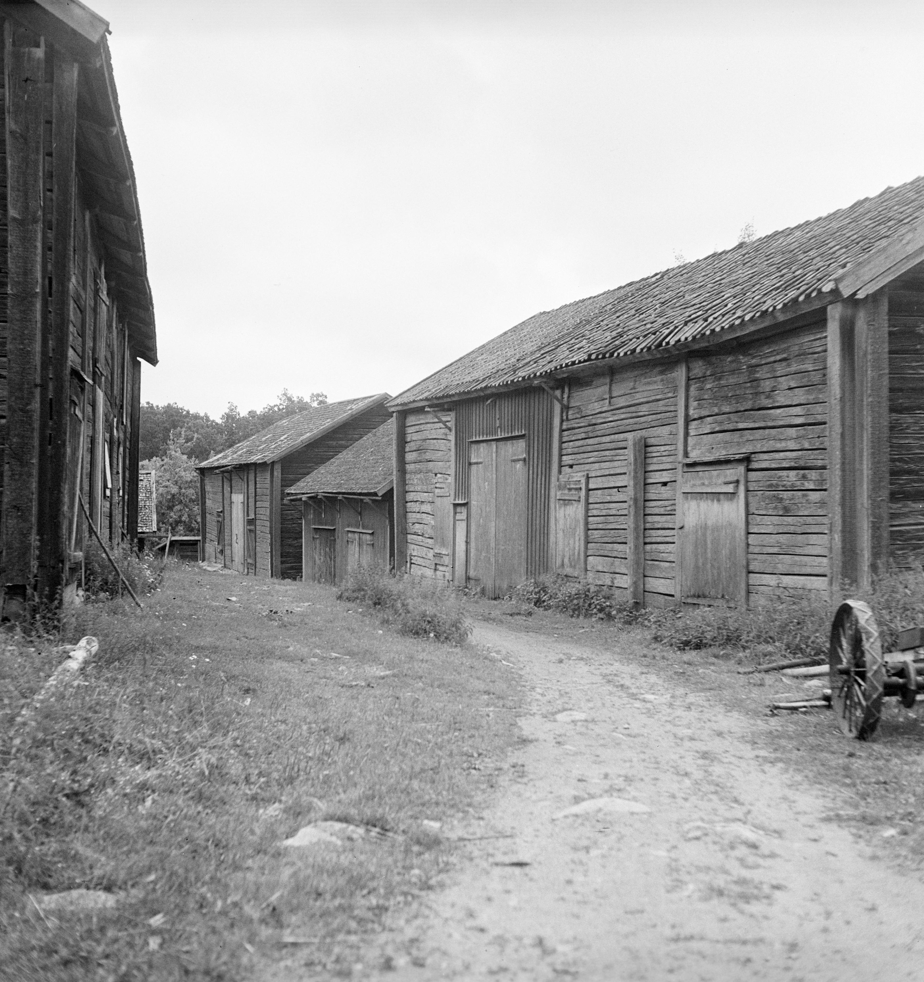 Mårten Sjöbeck, Stensjö by