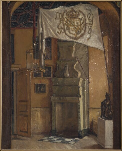 Ernst Josephson, Drabantsalen på Gripsholm