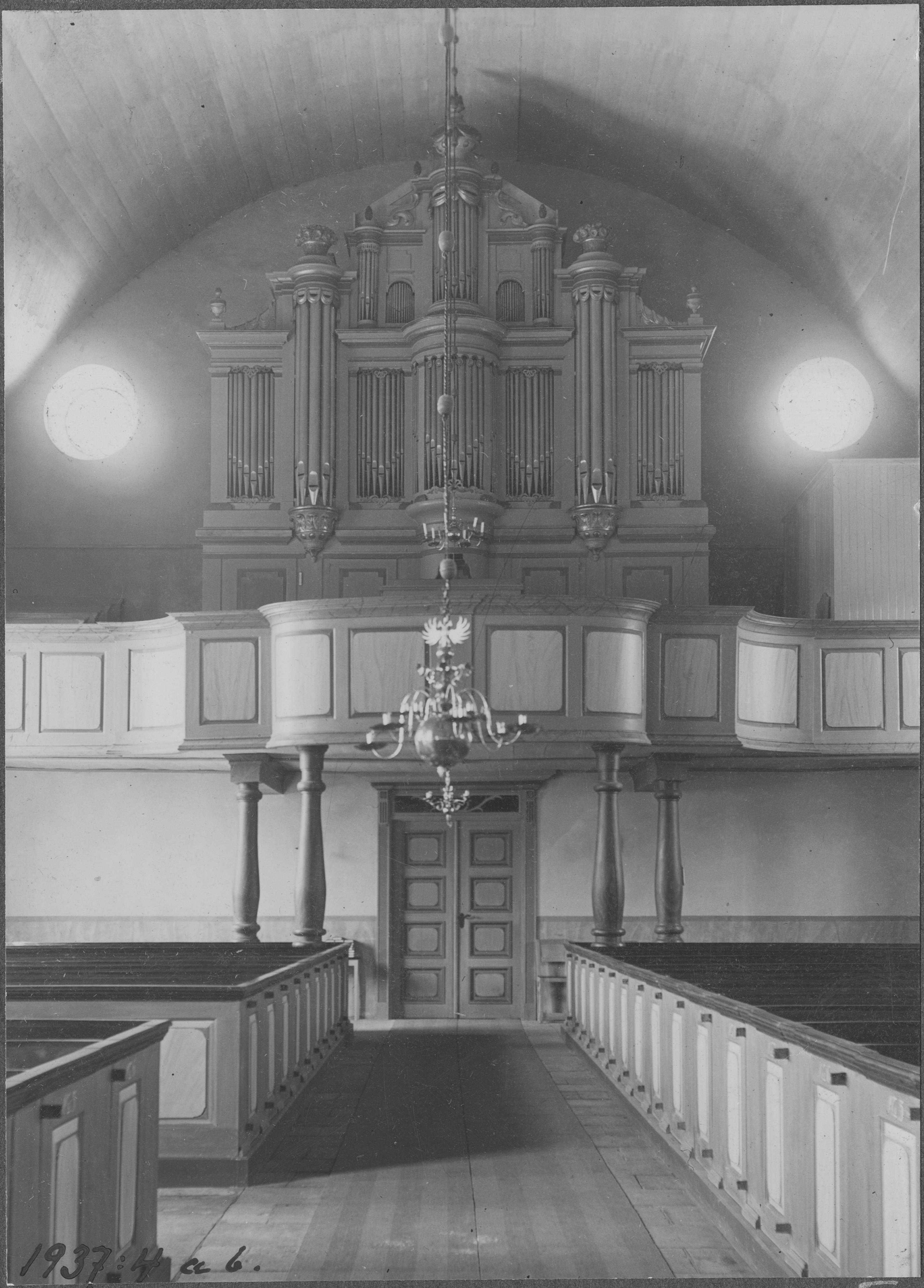 Einar Erici, Vikingstads kyrka