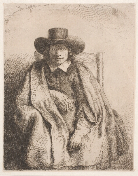 Rembrandt van Rijn, Kunsthandleren og forlæggeren Clement de Jonghe