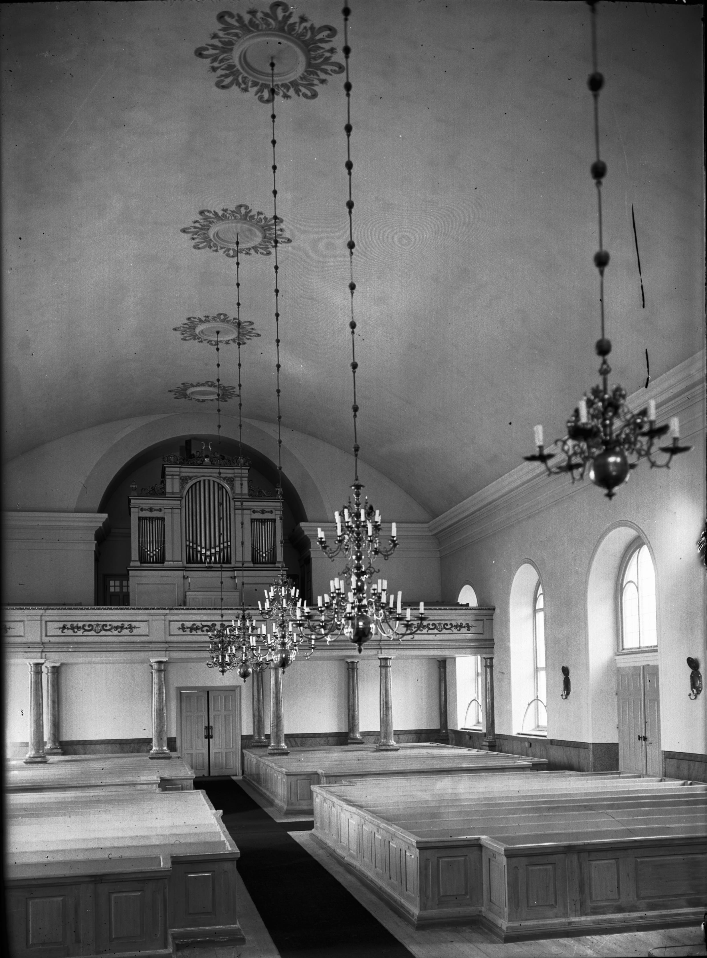 Henrik Cornell, Lidens kyrka