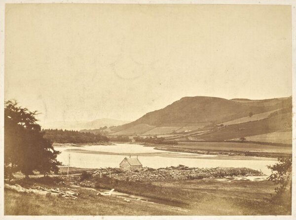 Roger Fenton, Caerhun, on the Conwy
