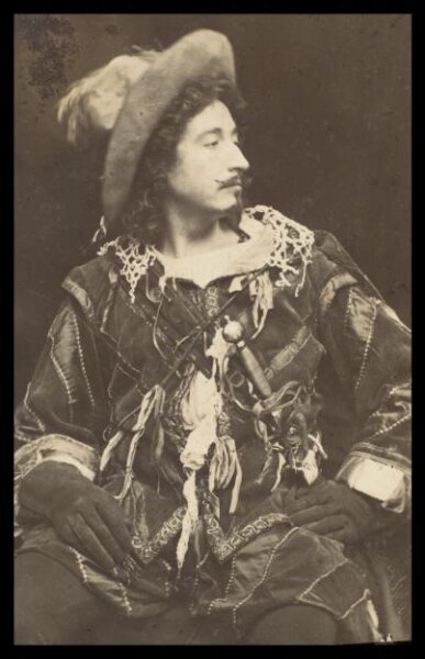 Beau, Adolphe, Guy Little Theatrical Photograph