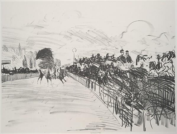 Edouard Manet, The Races