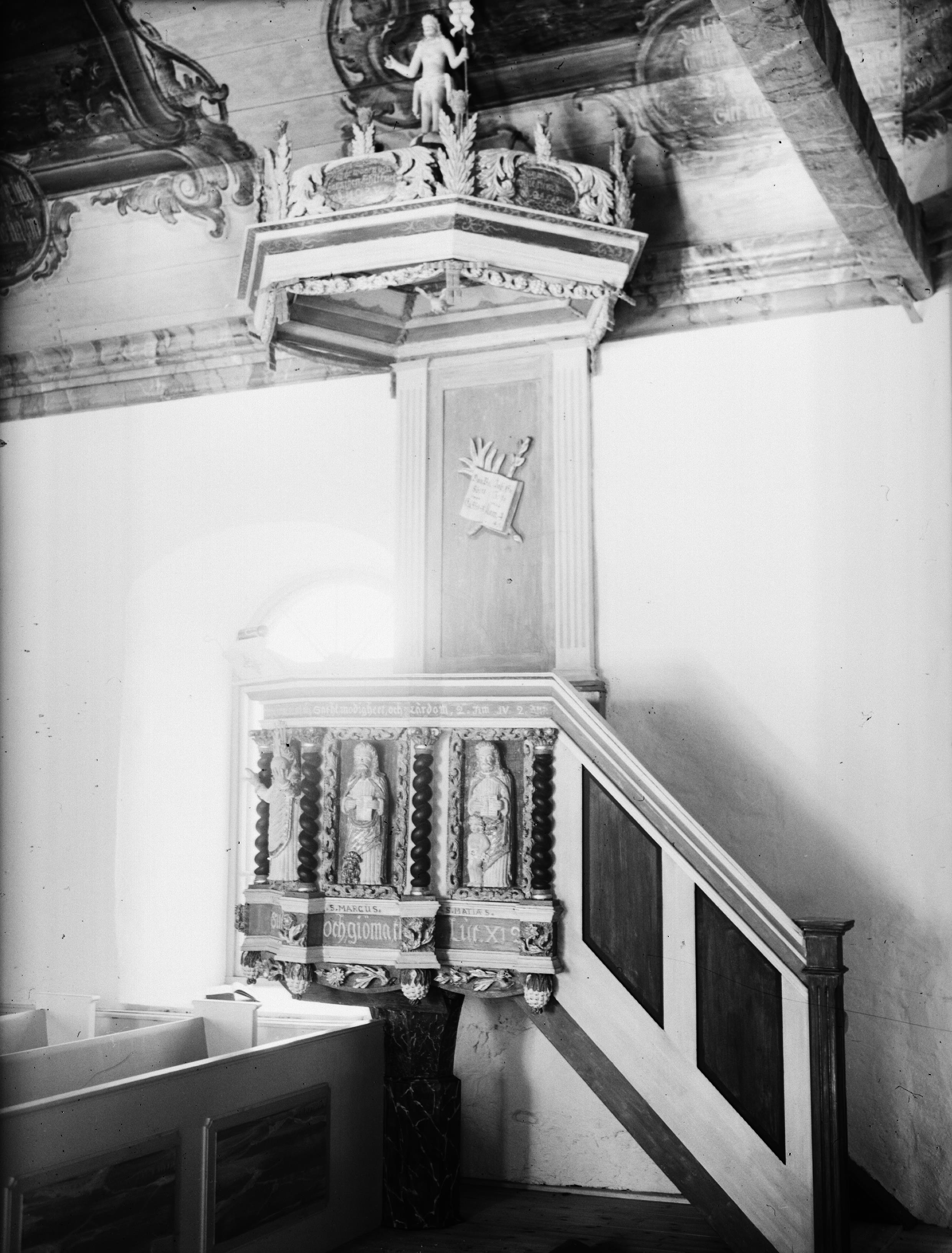 Olle Hellström, Ale-Skövde kyrka