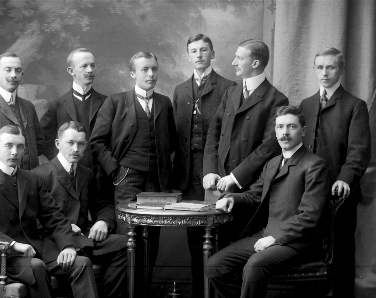Gustav Borgen, NFB.10367