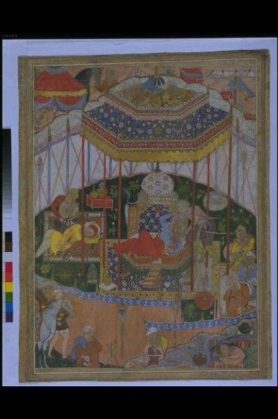 Unknown, An Ayyar murders Qubad in his sleep