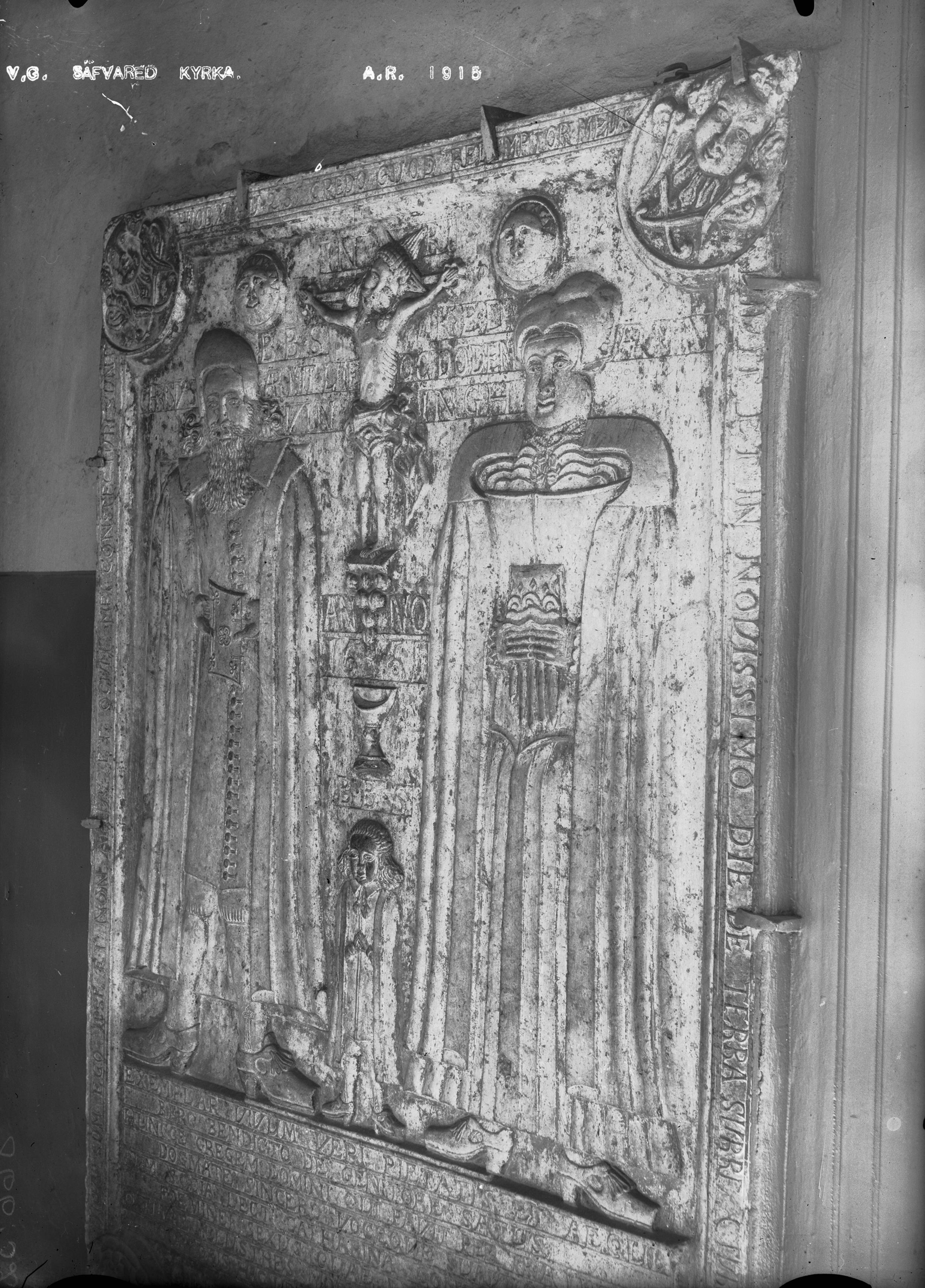 Anders Roland, Sävare kyrka
