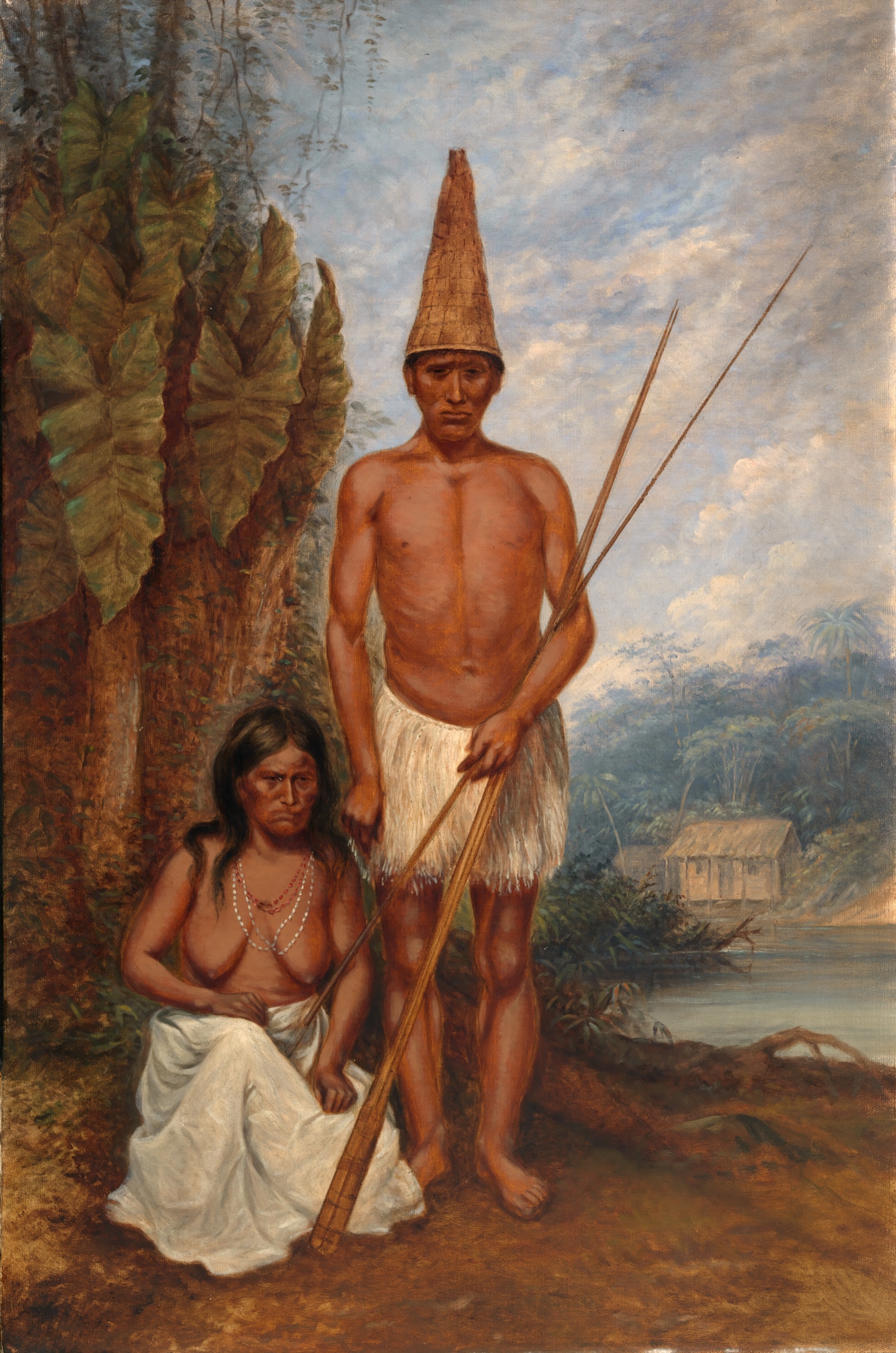 Antonion Zeno Shindler, Omagua Indians