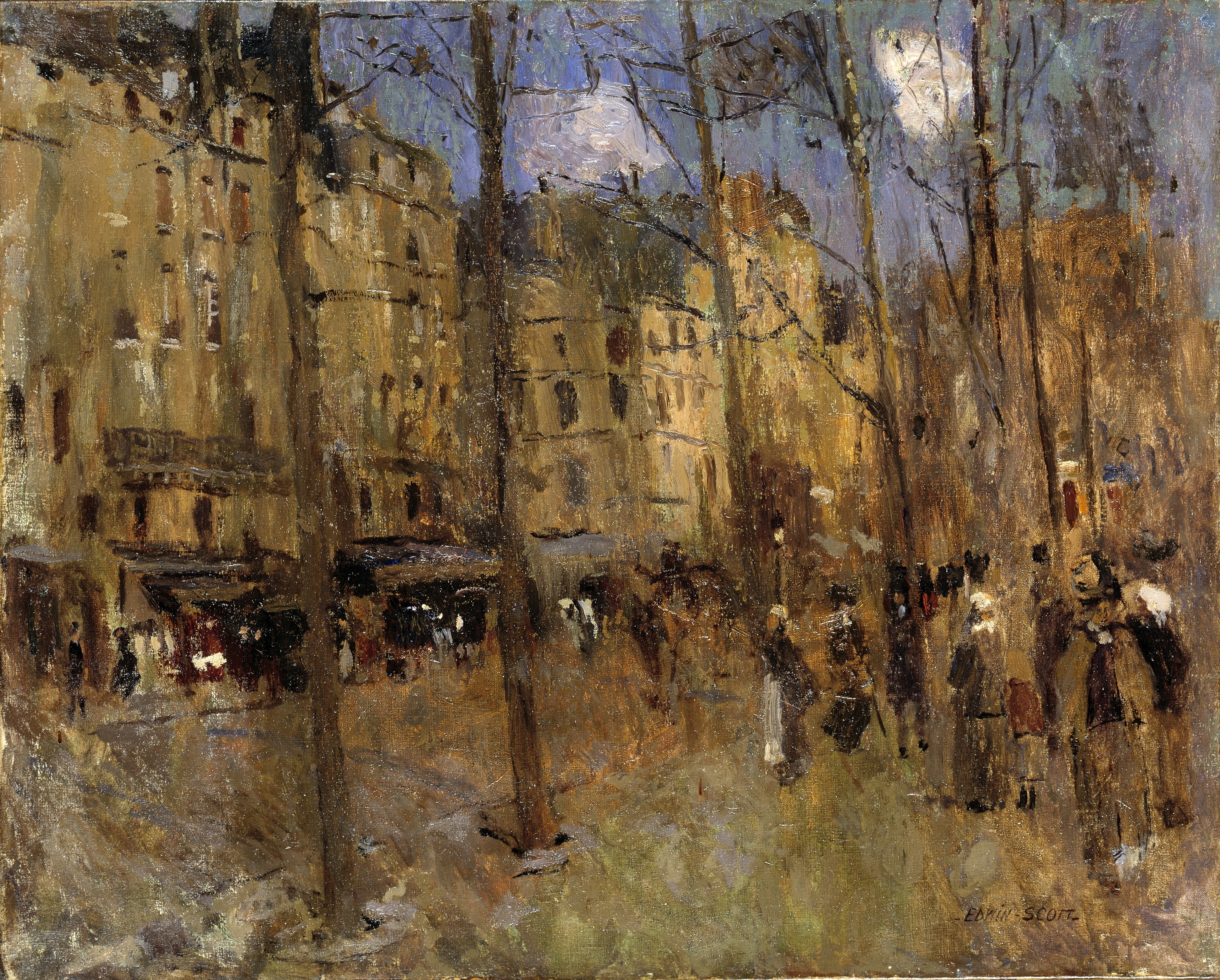 Frank Edwin Scott, Boulevard St. Germain