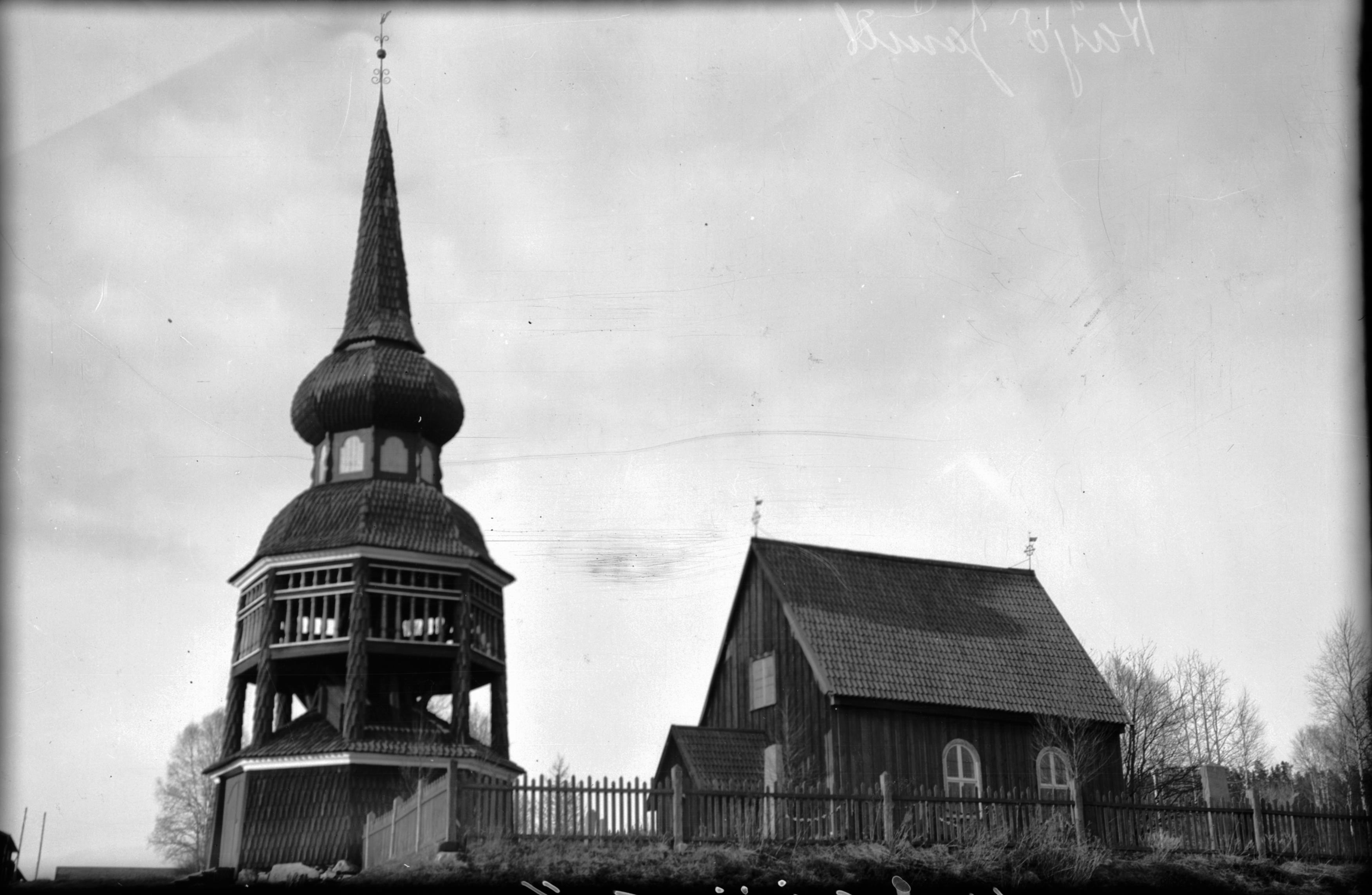 Sven Brandel, Håsjö gamla kyrka