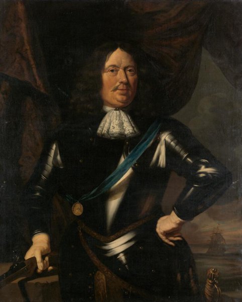 anonymous, Portrait of an Admiral, possibly Adriaen Banckert, Vice-Admiral of Zeeland