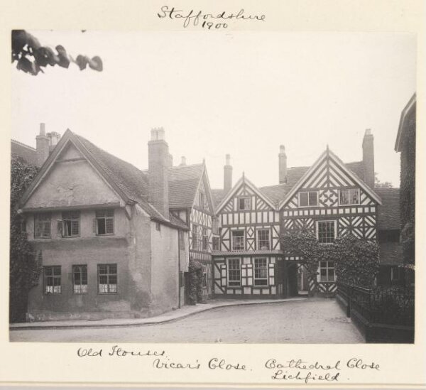 Stone, Benjamin (Sir), National Photographic Record and Survey