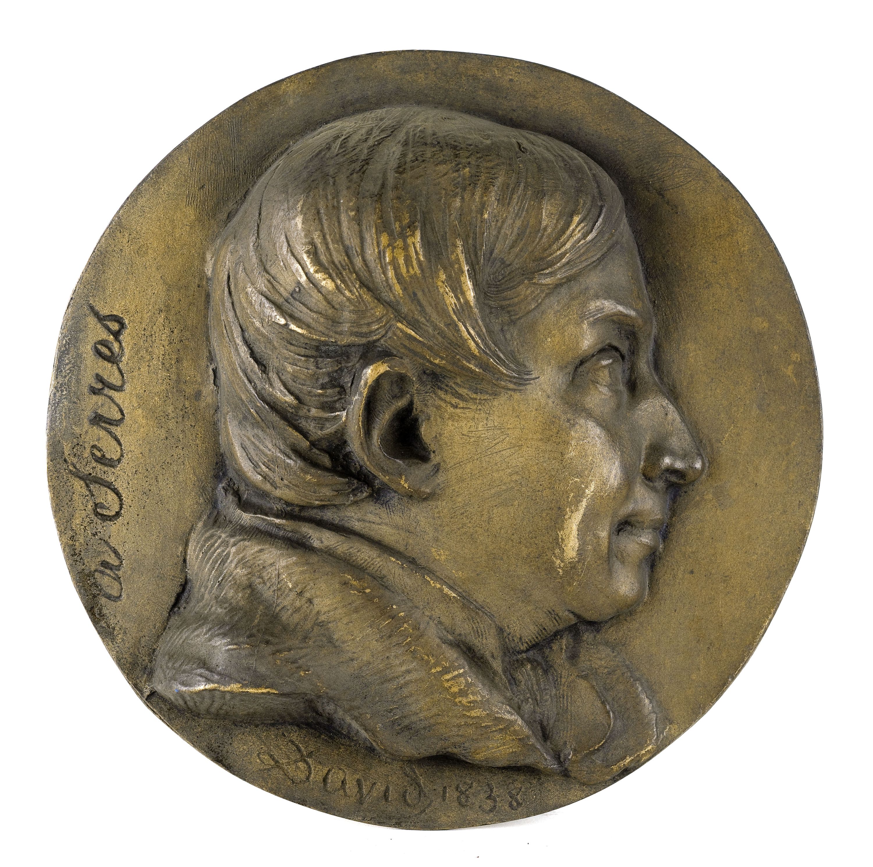 David d'Angers, Portrait d'Etienne Serres (1786-1868), Physicien et embryologiste