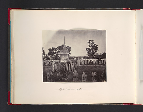 John Thomson, Elephant Enclosure, Ayuthia