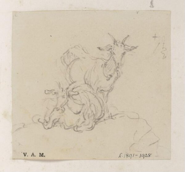 George Chinnery, Two goats