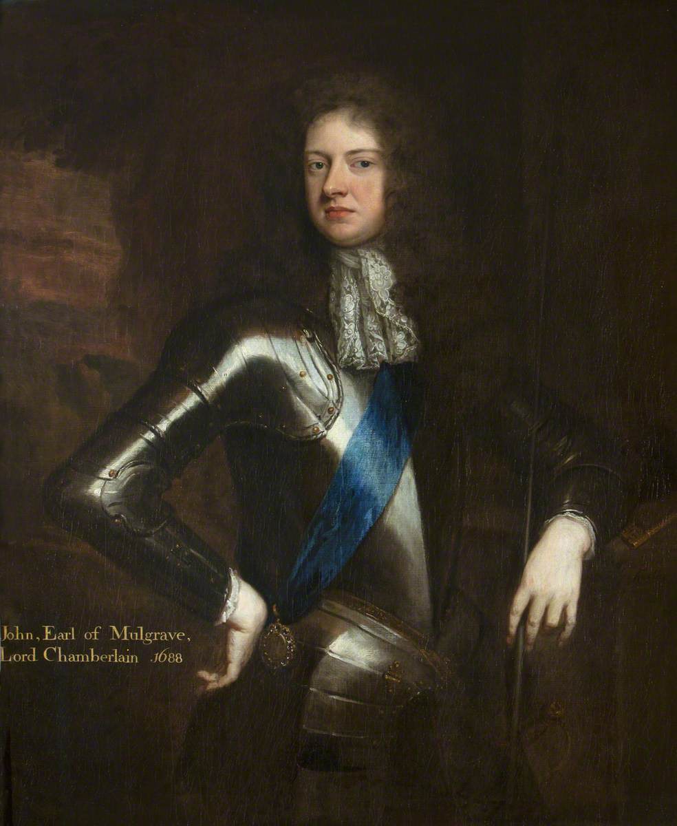 Godfrey Kneller, John Sheffield, 1647-1721, 1st Duke of Buckingham and Normanby