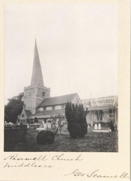 Scamell, George (Mr), National Photographic Record and Survey