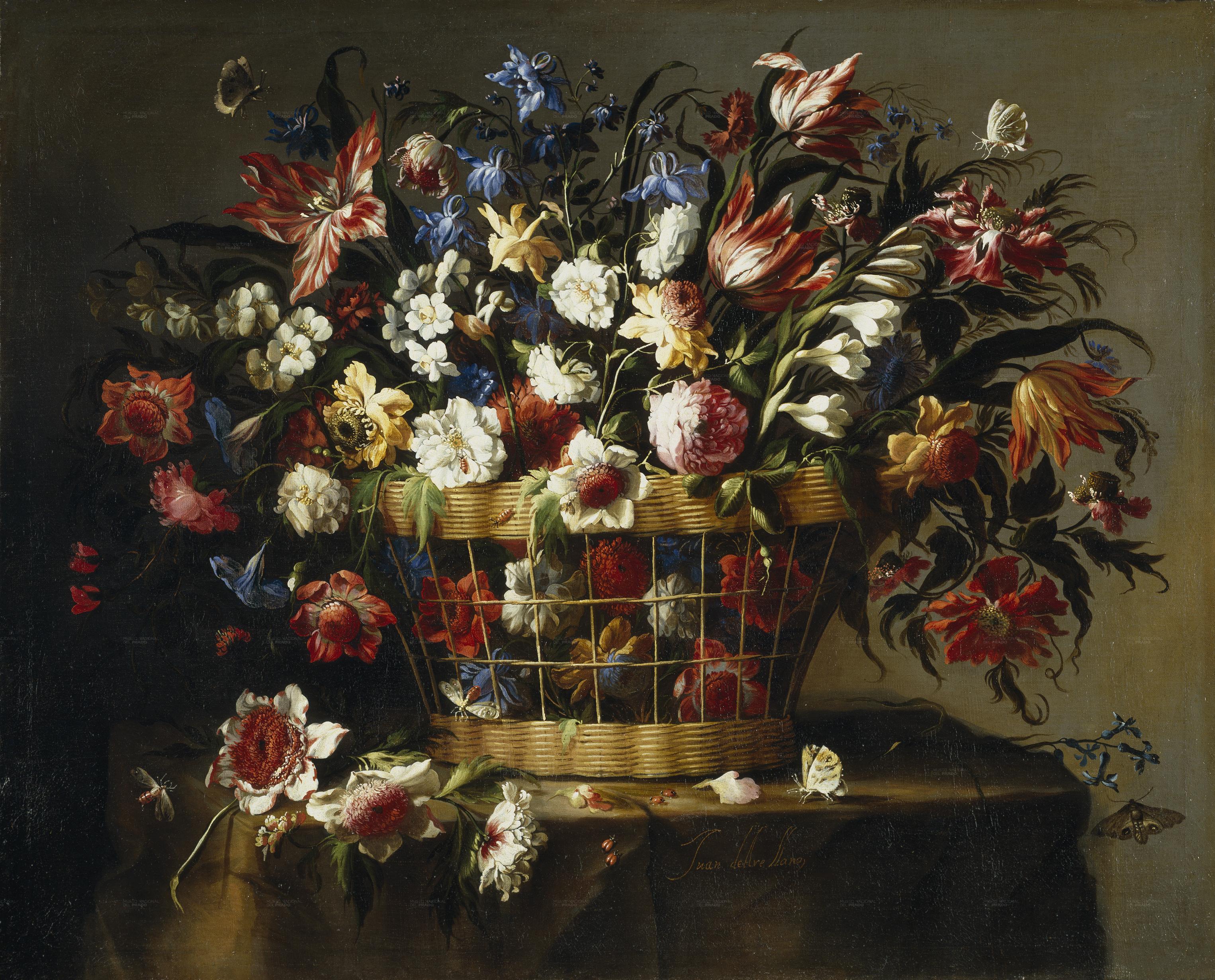 Juan de Arellano, Basket of Flowers