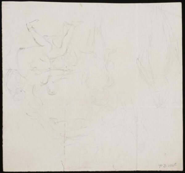 William Etty, Drawing