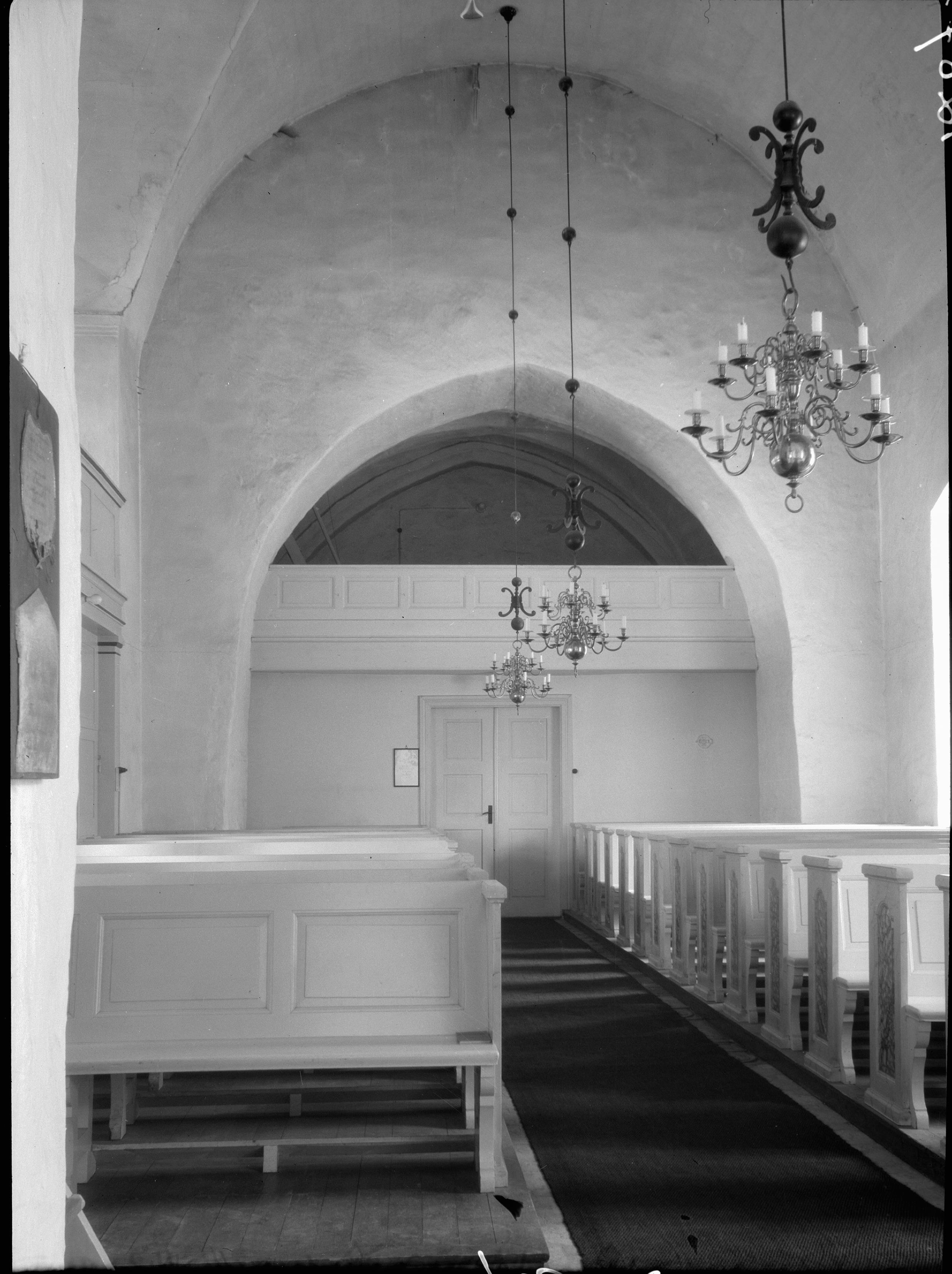 Bertil Berthelson, Finja kyrka