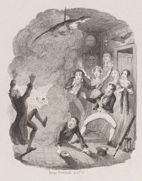Cruikshank, George, The Philosopher's Stone