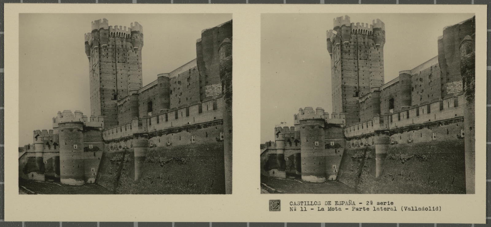 Desconegut, Castillos de España (Castilla)