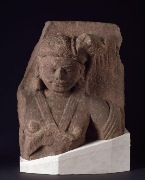 Unknown, Buddhist or Jain Attendant