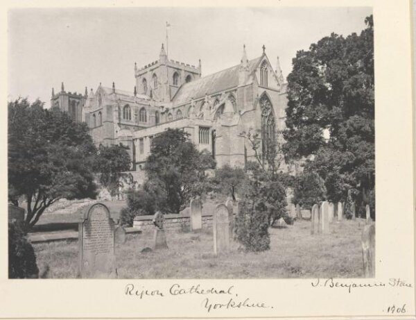 Stone, Benjamin (Sir), National Photographic Record and Survey
