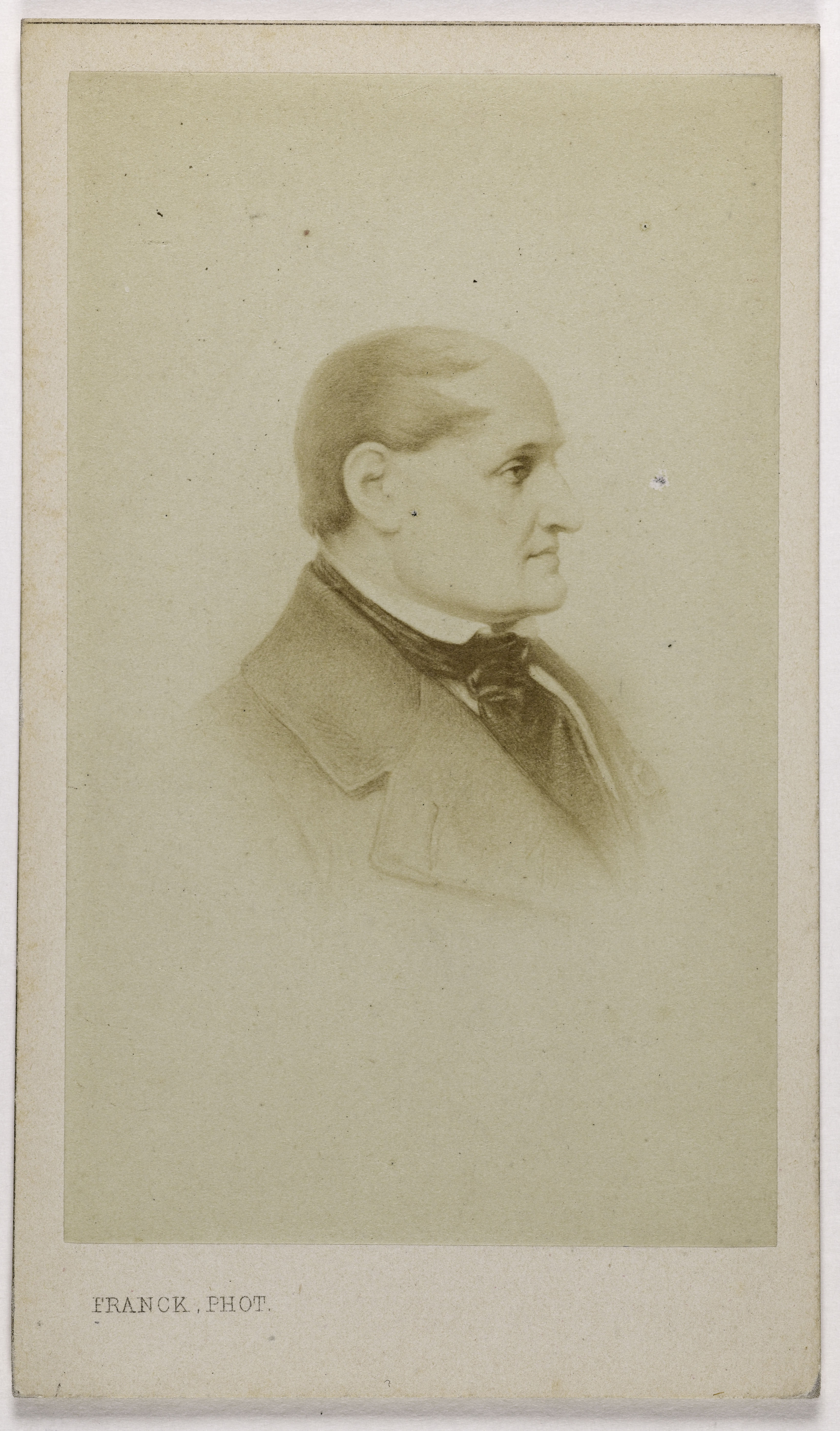 Franck, Portrait de Jérôme Bonaparte (1784-1860)