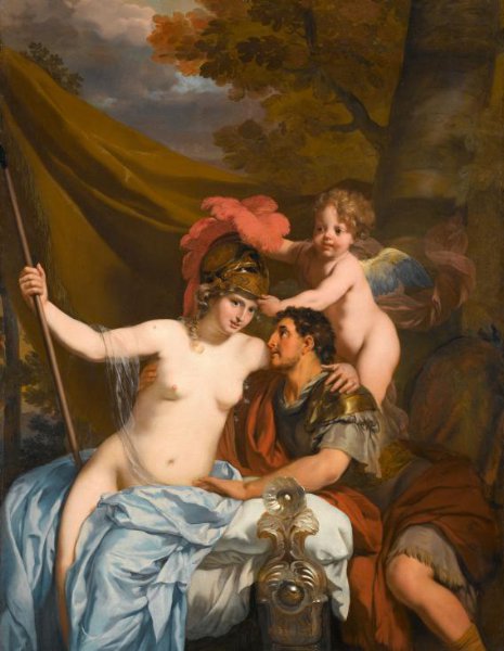 Gerard de Lairesse, Odysseus and Calypso
