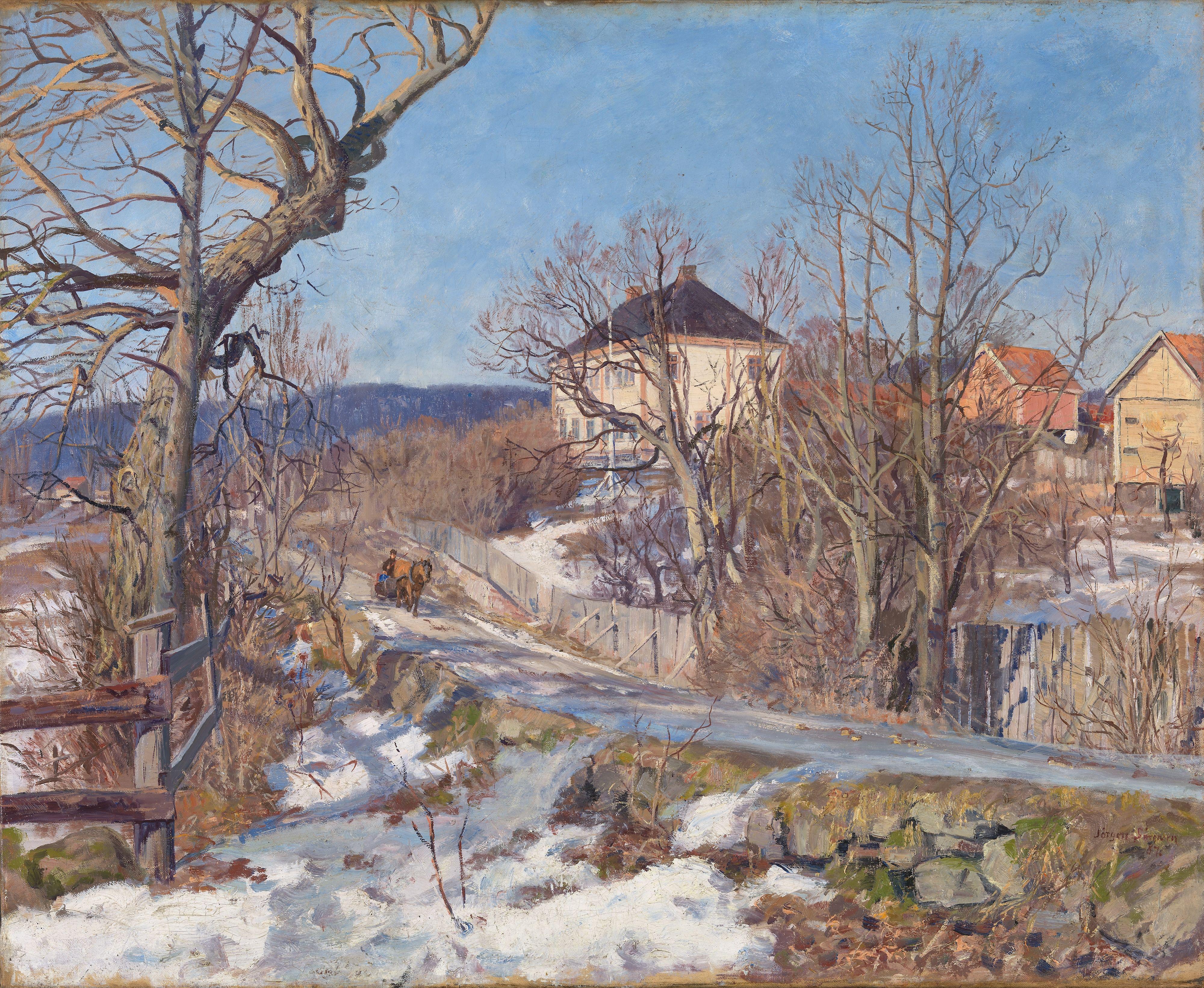 Jørgen Sørensen, February, 2 Degrees below Zero