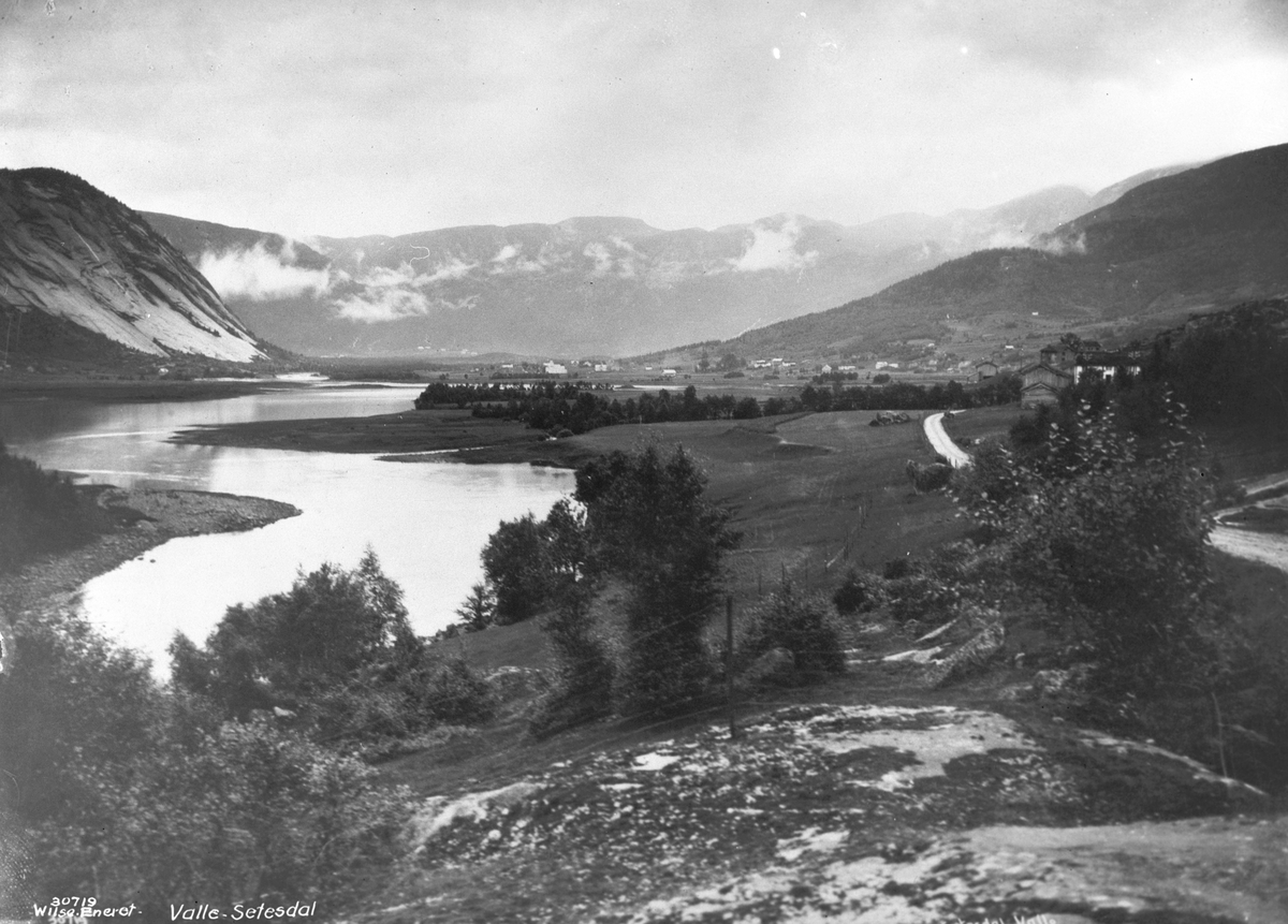 Anders Beer Wilse, Prot: Sætesdal, Valle