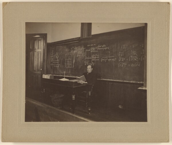 Unknown, Prof. D.O. Kinsman