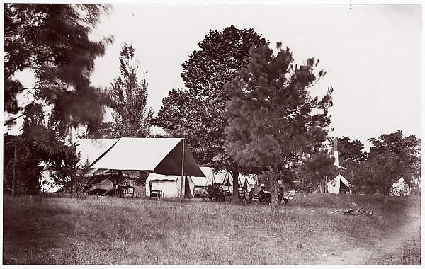 Unknown, Summer Headquarters of General Grant, City Point, Virginia