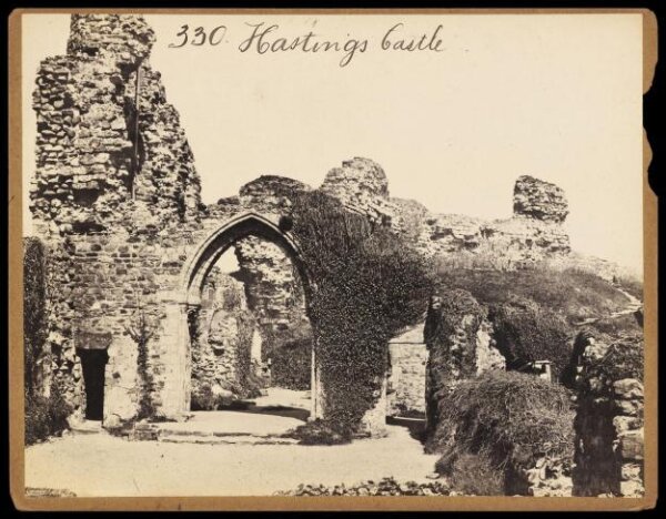 Francis Frith, Hastings Castle