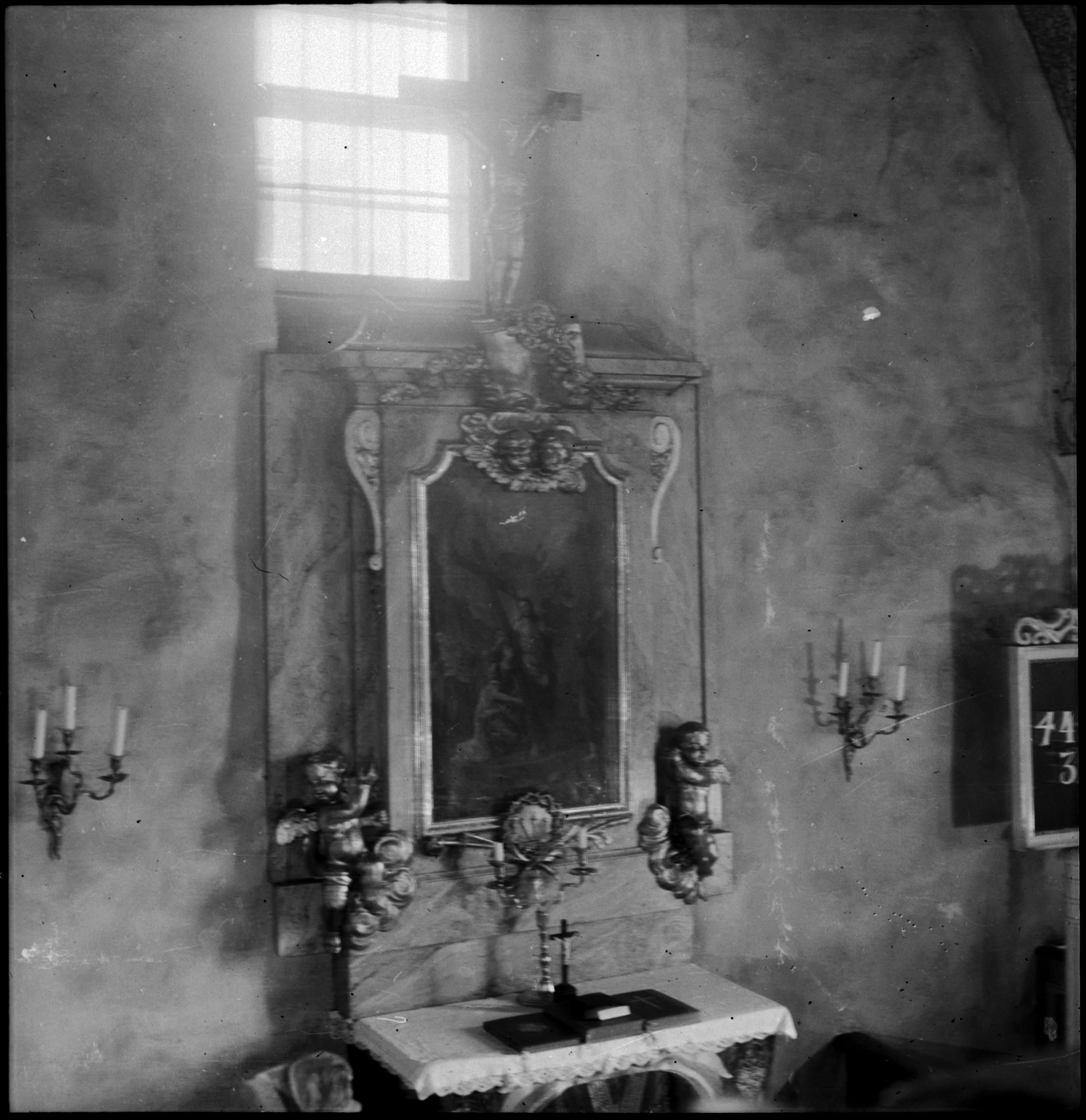 Ivar Schnell, Vrena kyrka