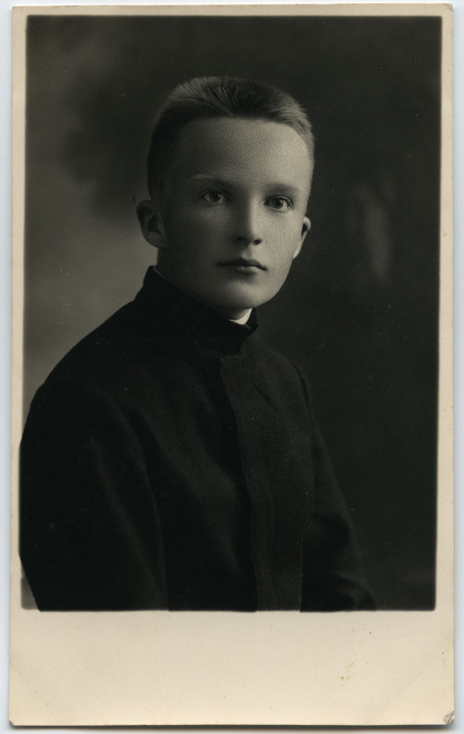 Berelis Abramovičius, Paauglio portretas