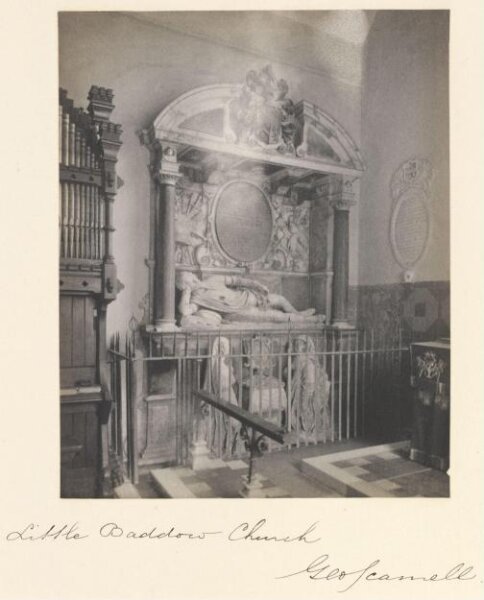 Scamell, George (Mr), National Photographic Record and Survey