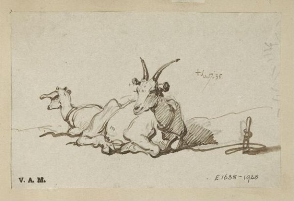 George Chinnery, Drawing