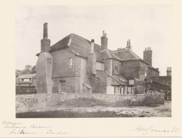 Scamell, George (Mr), National Photographic Record and Survey