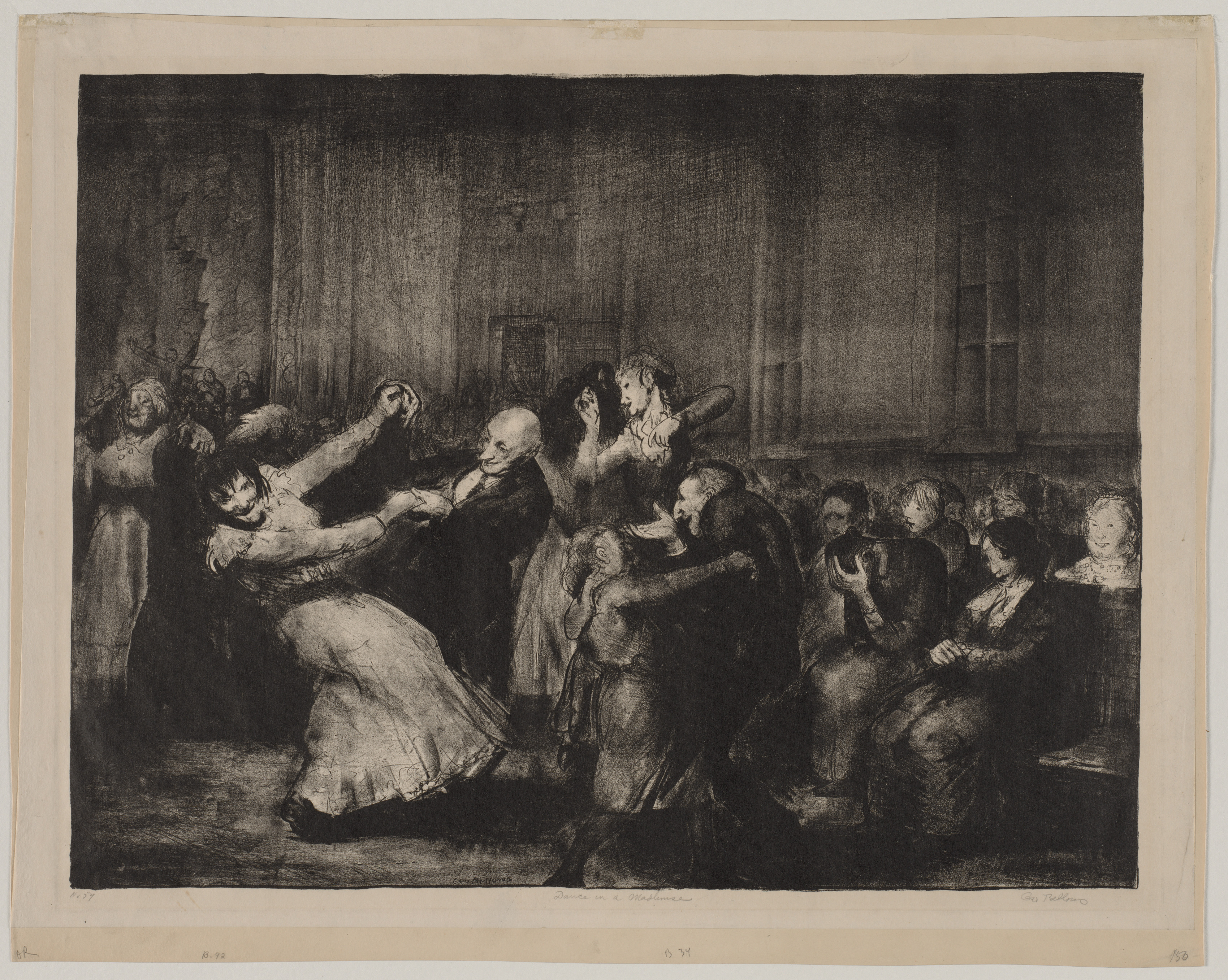 George Bellows, Dance in a Madhouse