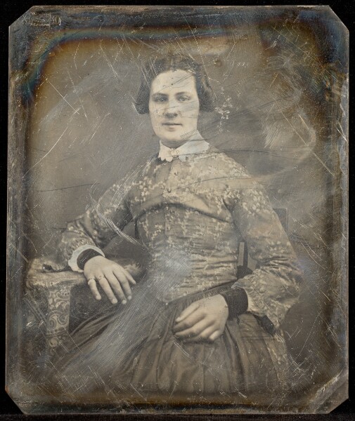 Jacob Byerly, [Portrait of a Woman]