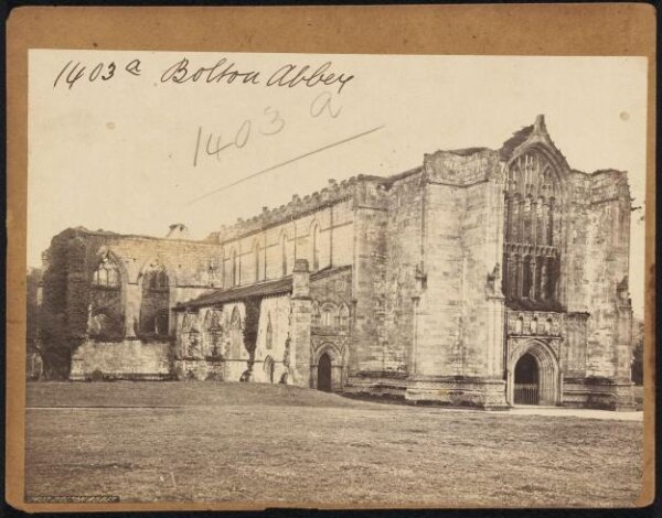 Francis Frith, Bolton Abbey